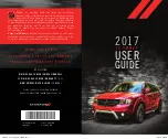 Dodge journey 2017 User Manual предпросмотр