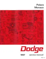 Dodge Monaco 1967 Service Manual preview