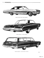 Preview for 5 page of Dodge Monaco 1967 Service Manual