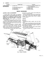 Preview for 34 page of Dodge Monaco 1967 Service Manual