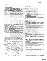 Preview for 35 page of Dodge Monaco 1967 Service Manual