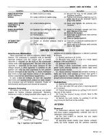 Preview for 37 page of Dodge Monaco 1967 Service Manual