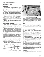 Preview for 38 page of Dodge Monaco 1967 Service Manual