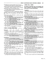 Preview for 49 page of Dodge Monaco 1967 Service Manual