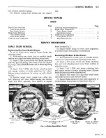 Preview for 90 page of Dodge Monaco 1967 Service Manual