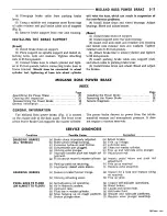 Preview for 102 page of Dodge Monaco 1967 Service Manual