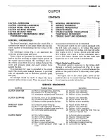 Preview for 124 page of Dodge Monaco 1967 Service Manual