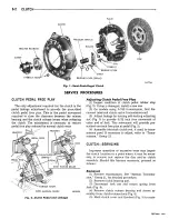 Preview for 125 page of Dodge Monaco 1967 Service Manual