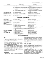 Preview for 134 page of Dodge Monaco 1967 Service Manual