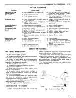 Preview for 192 page of Dodge Monaco 1967 Service Manual