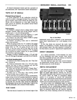 Preview for 204 page of Dodge Monaco 1967 Service Manual