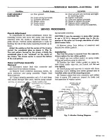 Preview for 210 page of Dodge Monaco 1967 Service Manual