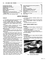 Preview for 230 page of Dodge Monaco 1967 Service Manual