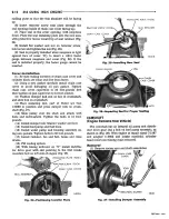 Preview for 240 page of Dodge Monaco 1967 Service Manual