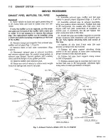 Preview for 286 page of Dodge Monaco 1967 Service Manual