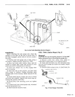 Preview for 334 page of Dodge Monaco 1967 Service Manual