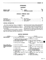 Preview for 353 page of Dodge Monaco 1967 Service Manual