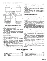 Preview for 399 page of Dodge Monaco 1967 Service Manual