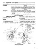 Preview for 401 page of Dodge Monaco 1967 Service Manual