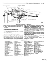 Preview for 404 page of Dodge Monaco 1967 Service Manual