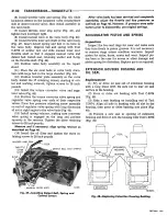 Preview for 449 page of Dodge Monaco 1967 Service Manual