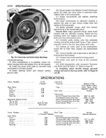 Preview for 463 page of Dodge Monaco 1967 Service Manual