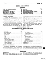 Preview for 473 page of Dodge Monaco 1967 Service Manual