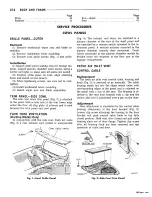 Preview for 478 page of Dodge Monaco 1967 Service Manual