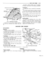 Preview for 483 page of Dodge Monaco 1967 Service Manual