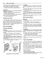 Preview for 486 page of Dodge Monaco 1967 Service Manual