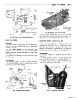 Preview for 489 page of Dodge Monaco 1967 Service Manual