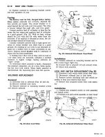 Preview for 490 page of Dodge Monaco 1967 Service Manual