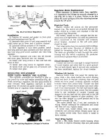 Preview for 496 page of Dodge Monaco 1967 Service Manual