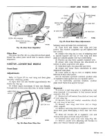 Preview for 499 page of Dodge Monaco 1967 Service Manual