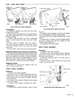 Preview for 502 page of Dodge Monaco 1967 Service Manual