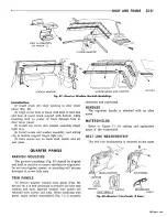 Preview for 503 page of Dodge Monaco 1967 Service Manual