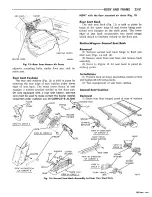 Preview for 523 page of Dodge Monaco 1967 Service Manual