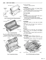 Preview for 524 page of Dodge Monaco 1967 Service Manual