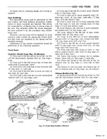 Preview for 525 page of Dodge Monaco 1967 Service Manual