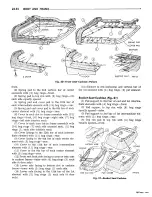 Preview for 526 page of Dodge Monaco 1967 Service Manual