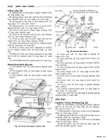 Preview for 528 page of Dodge Monaco 1967 Service Manual