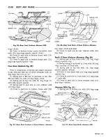 Preview for 530 page of Dodge Monaco 1967 Service Manual