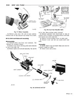 Preview for 536 page of Dodge Monaco 1967 Service Manual