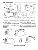 Preview for 538 page of Dodge Monaco 1967 Service Manual