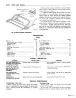 Preview for 542 page of Dodge Monaco 1967 Service Manual