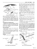 Preview for 547 page of Dodge Monaco 1967 Service Manual