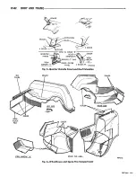 Preview for 554 page of Dodge Monaco 1967 Service Manual