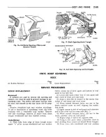 Preview for 557 page of Dodge Monaco 1967 Service Manual