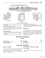 Preview for 561 page of Dodge Monaco 1967 Service Manual