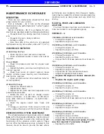 Предварительный просмотр 10 страницы Dodge Neon 2001 Service Manual